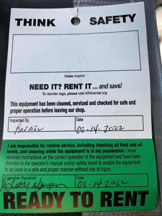 2020 Lincoln Electric Vantage 322 Ready-Pak 3