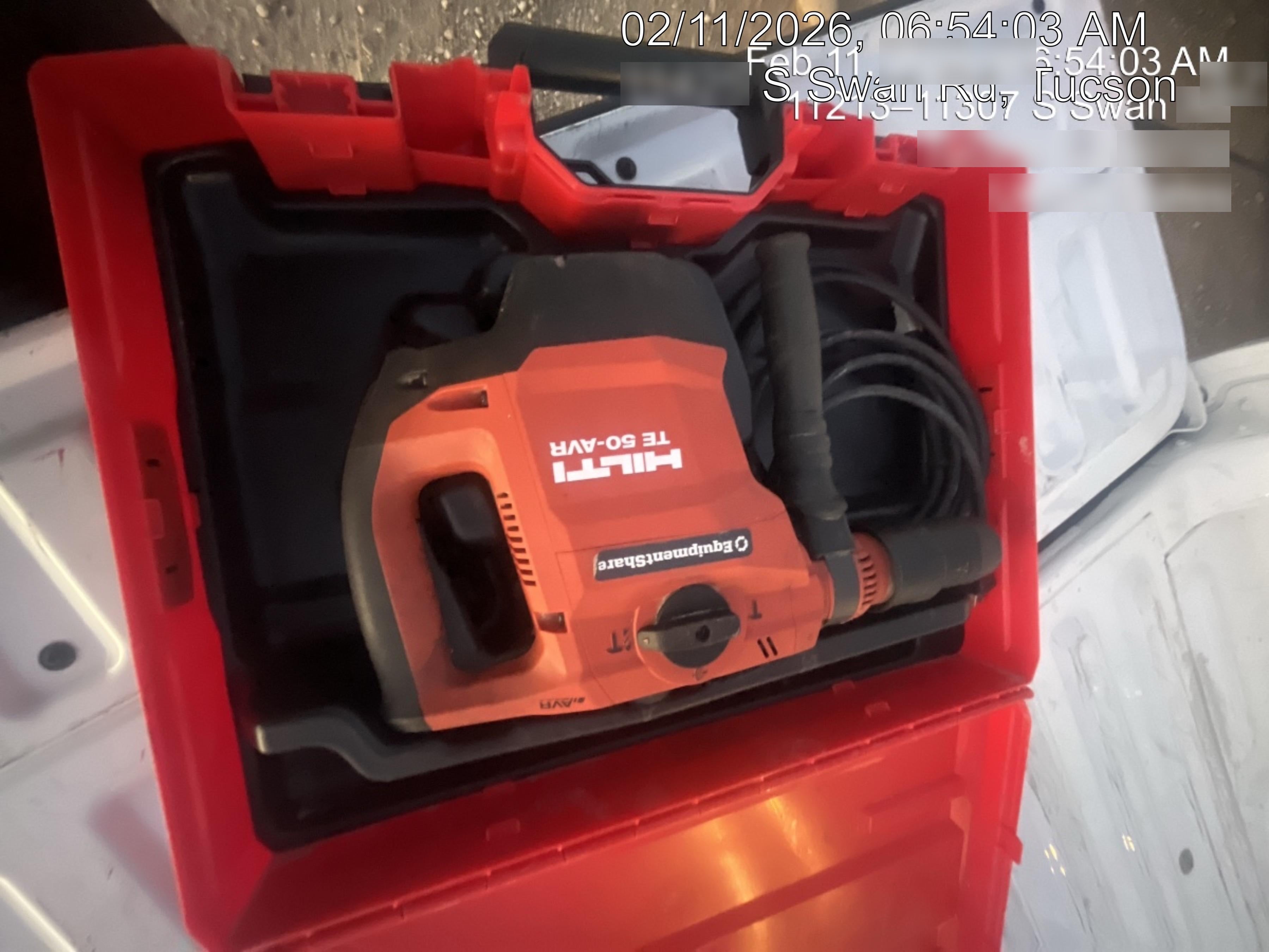 2023 HILTI TE 50-AVR