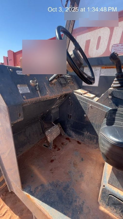 2018 Manitou 12042 Manitou MTA 12042, Solid Tires, 66" Carriage, Open ROPS, Flashing Beacon and Work Light Package