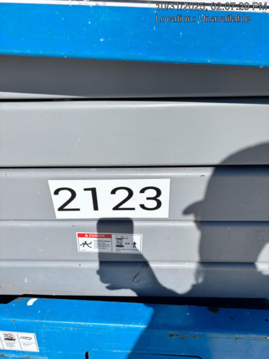 2016 Genie GS-3232 Genie GS3232 Narrow Scissor Lift