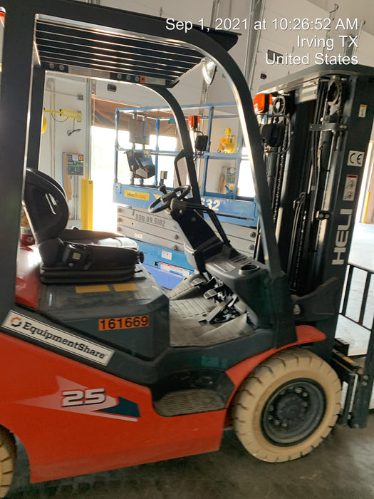 2021 HELI CPYD25-KU1H