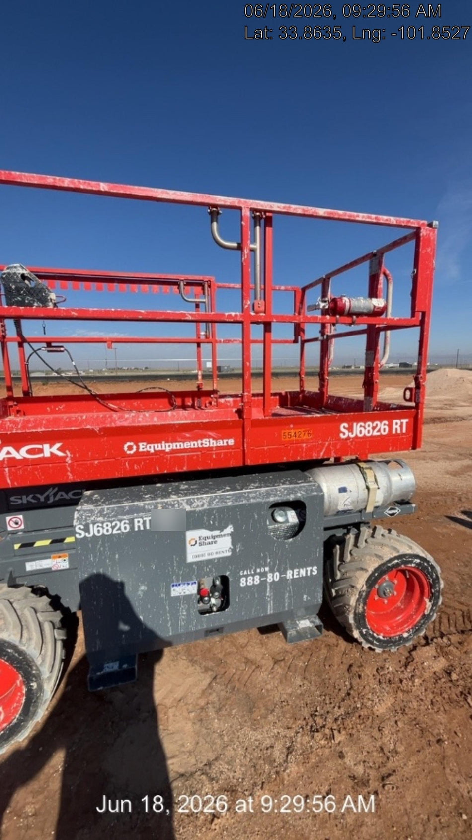 2025 SKYJACK SJ6826 RT