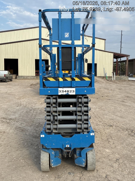 2023 GENIE GS-3232