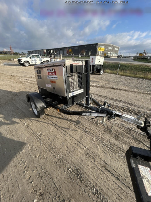 2024 Lincoln Electric LE400 Kubota V1505, Trlr, Cable Rack, Light Kit, ES Decals, T3