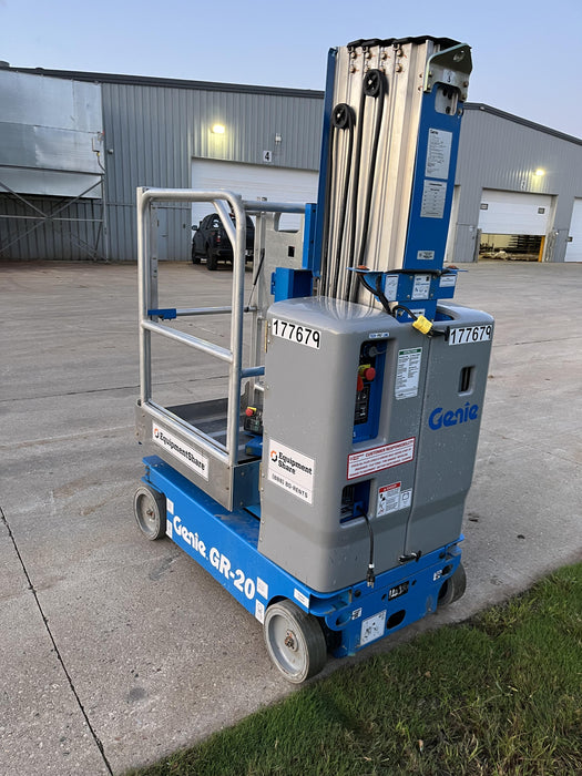2021 GENIE GR-20