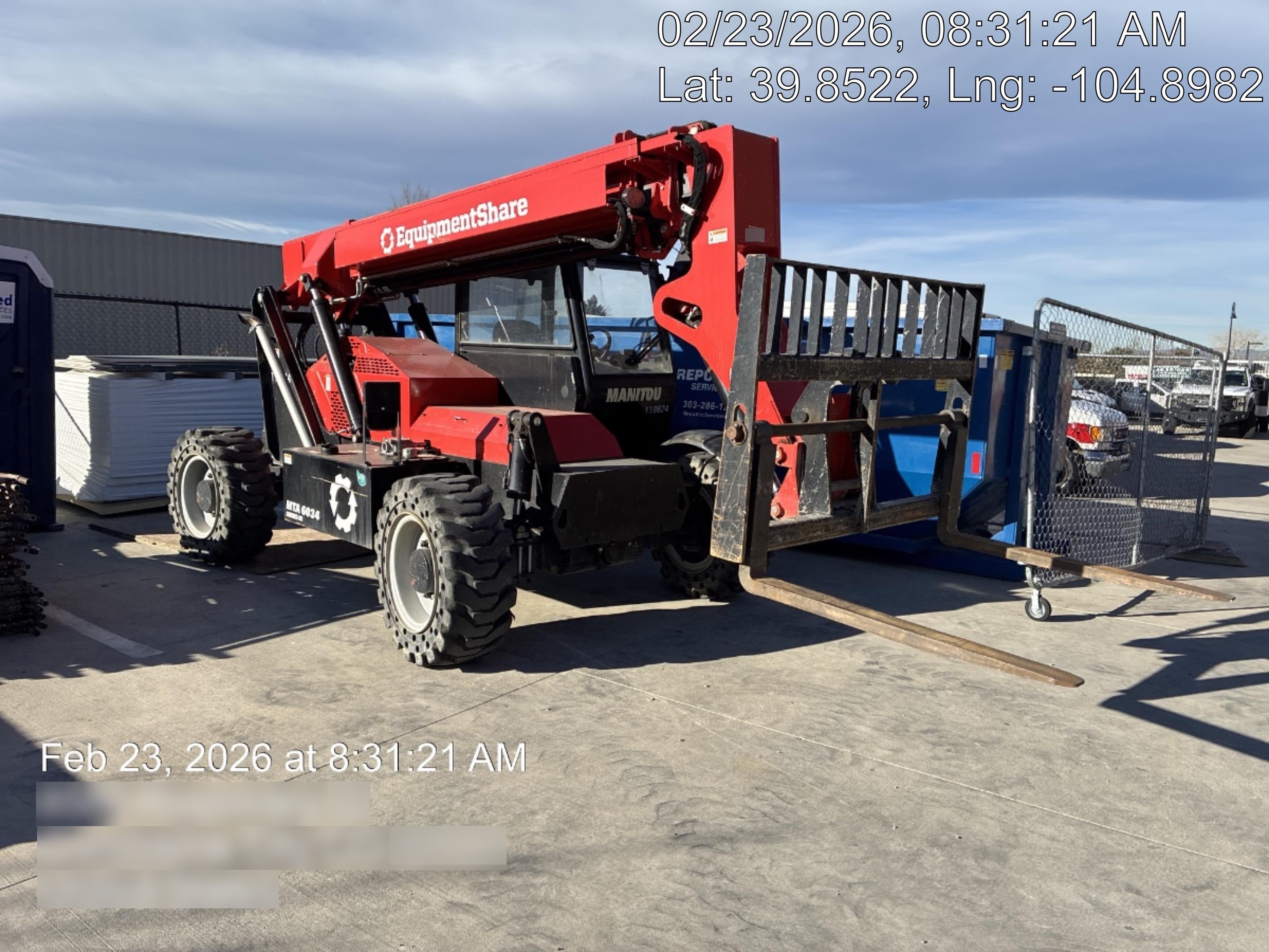 2021 MANITOU MTA6034