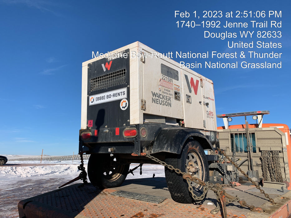 2022 WACKER NEUSON G25