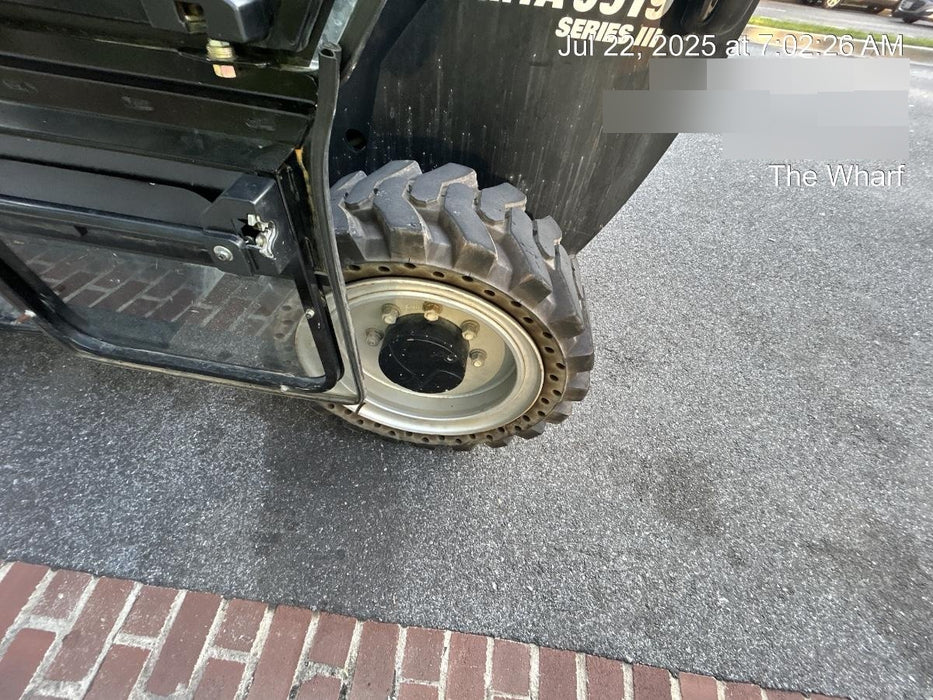 2020 Manitou MTA5519 Cab/Heat/Air, Solid Tires, Work Lights, Beacon, Aux Hydraulics, Back up Alarm, Mirrors, ES Keypad