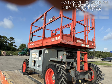 2017 SKYJACK SJ6826 RT