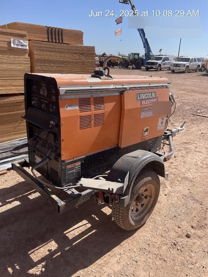 2021 Lincoln Electric Vantage 322 VANTAGE 322 READY-PAK 3