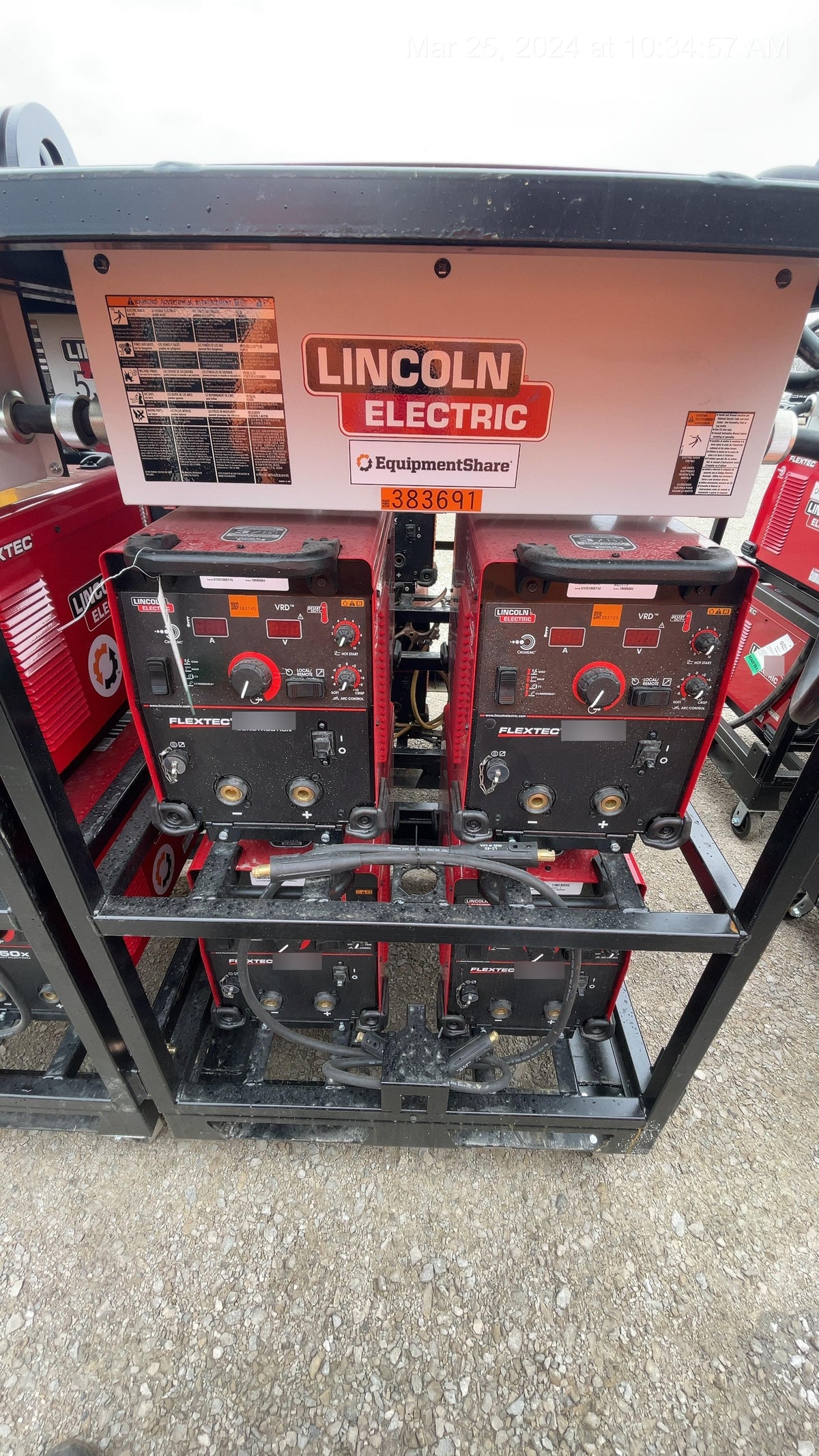 2024 LINCOLN ELECTRIC FLEXTEC 350X