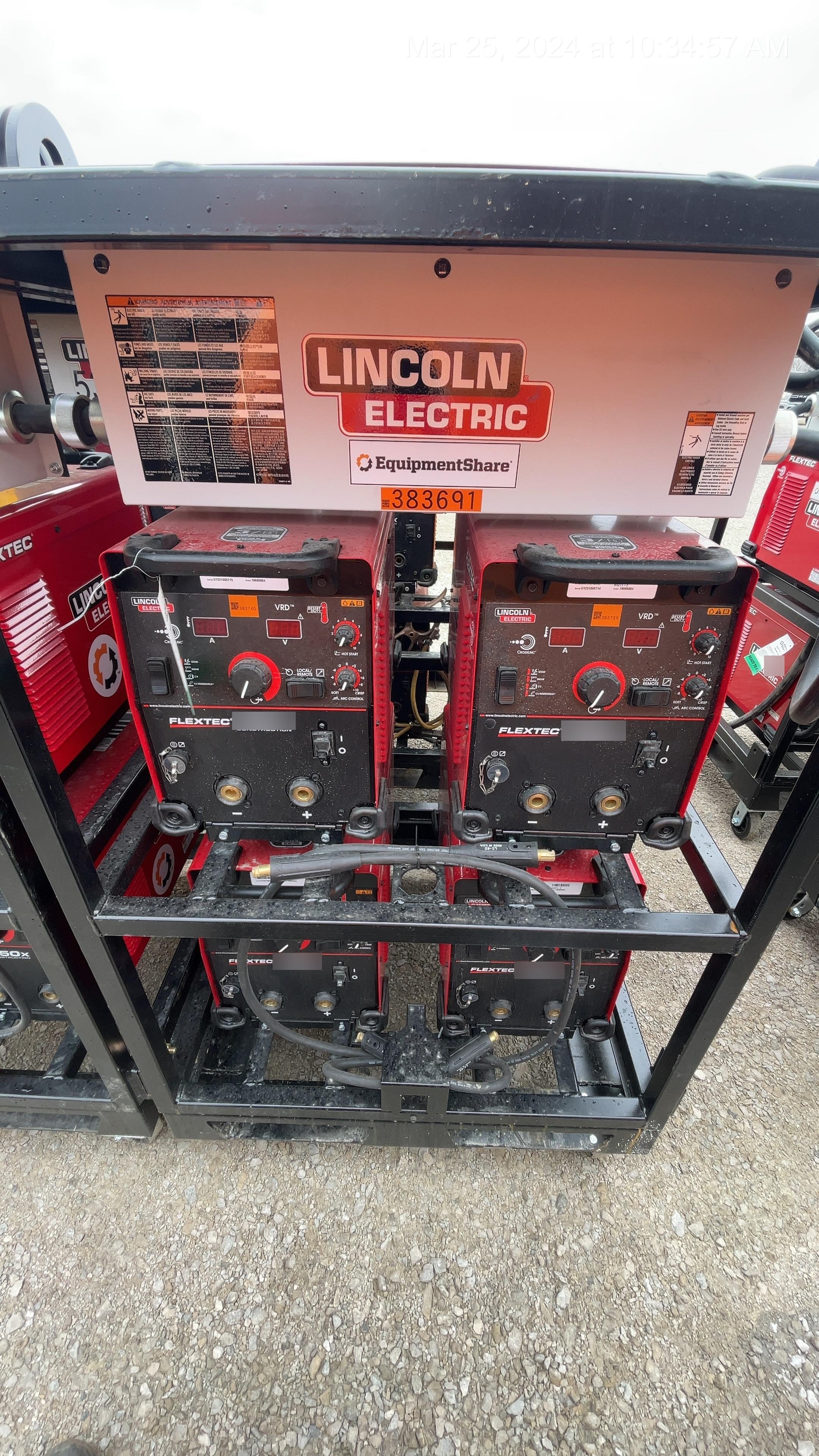 2024 LINCOLN ELECTRIC FLEXTEC 350X