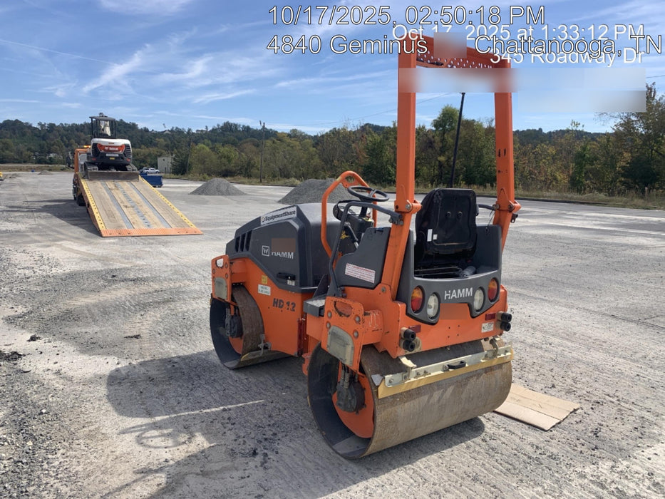 2019 HAMM HD12VV