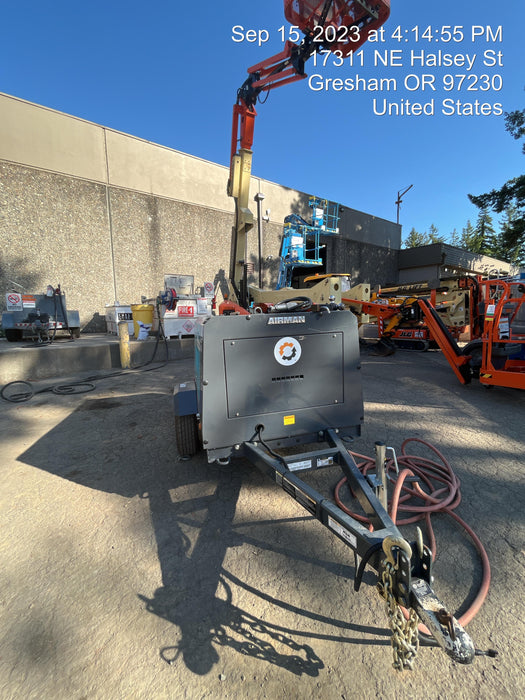 2020 MICHIGAN PNEUMATIC MP-133-ORANGE-NEP