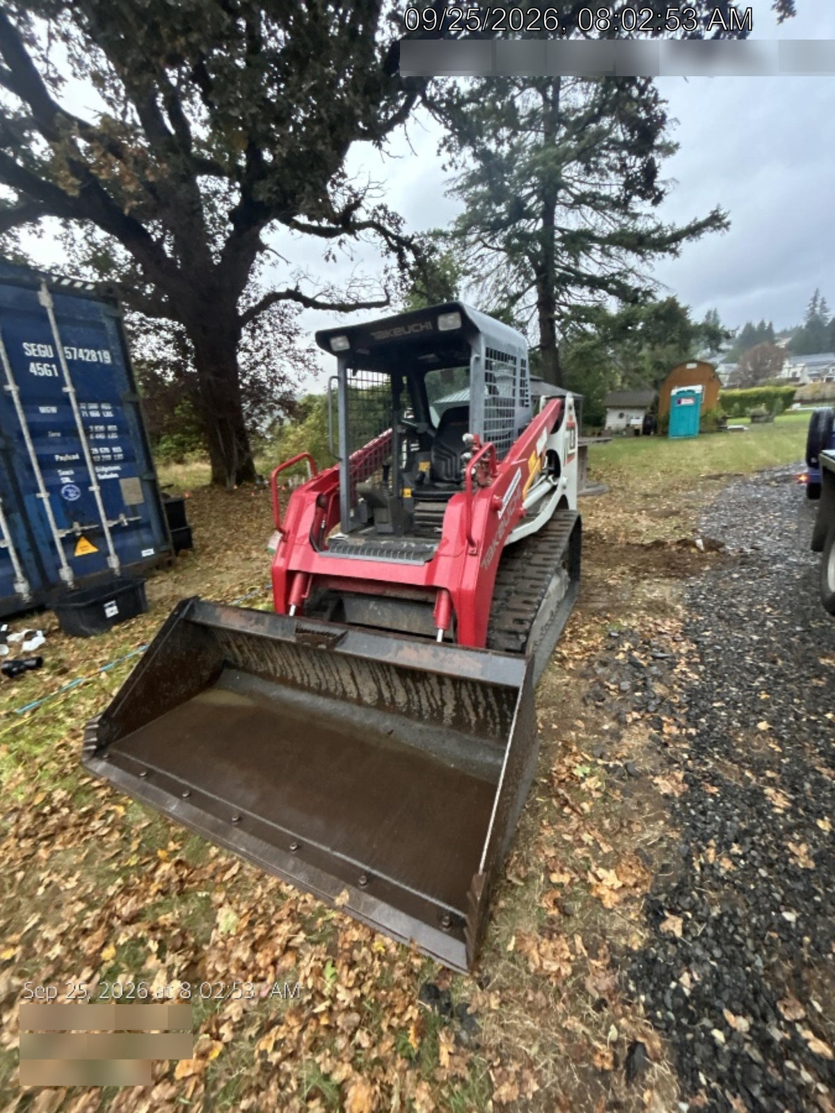 2019 TAKEUCHI TL8W