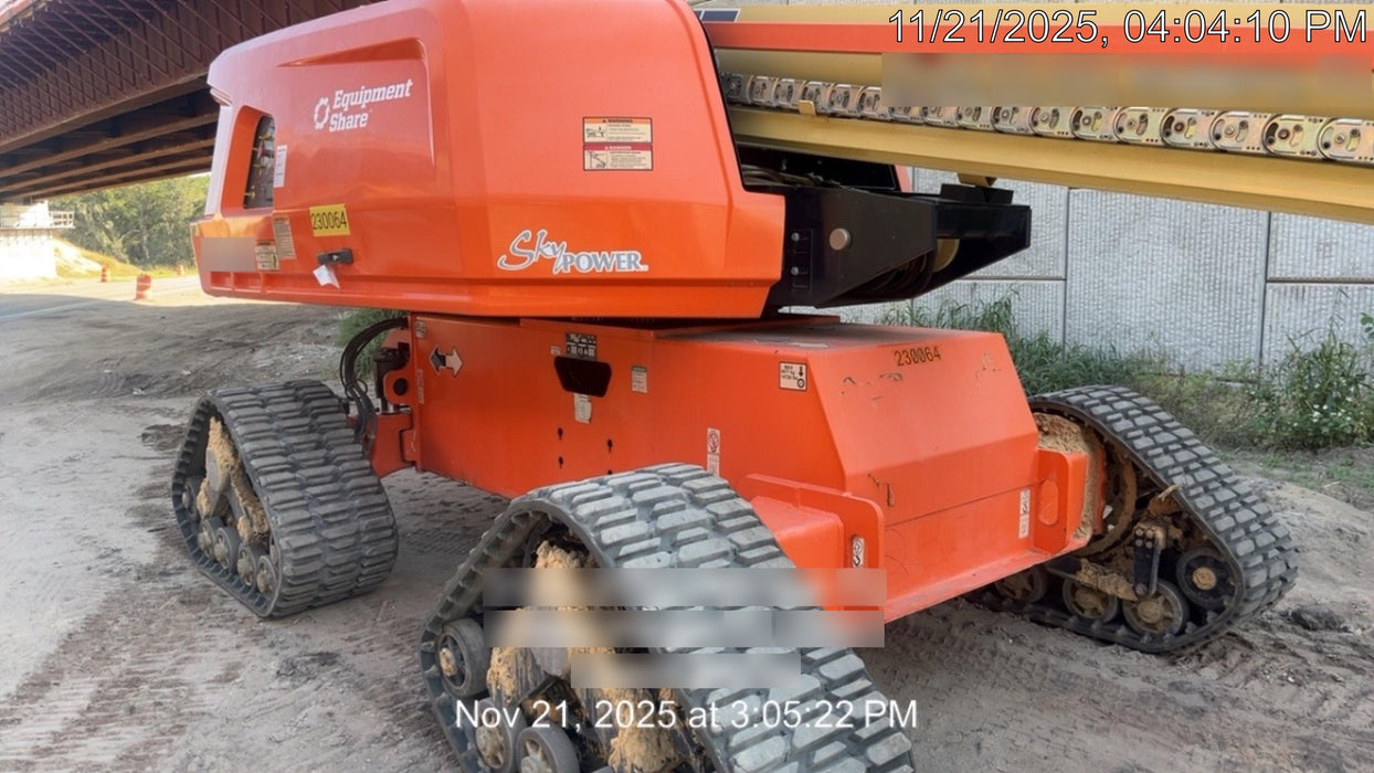 2022 JLG 660SJ Quad Track