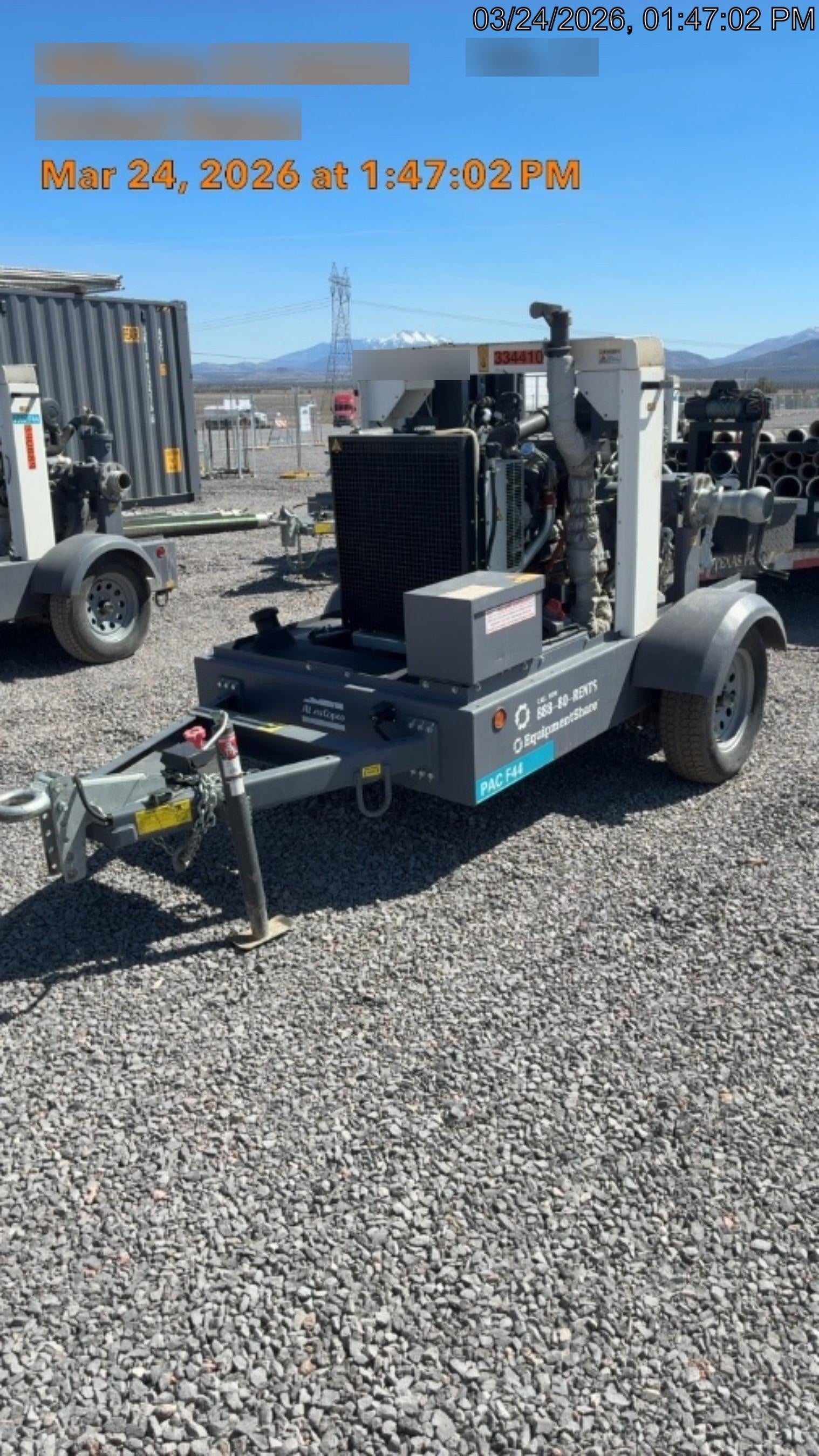 2023 ATLAS COPCO PAC F44 KD