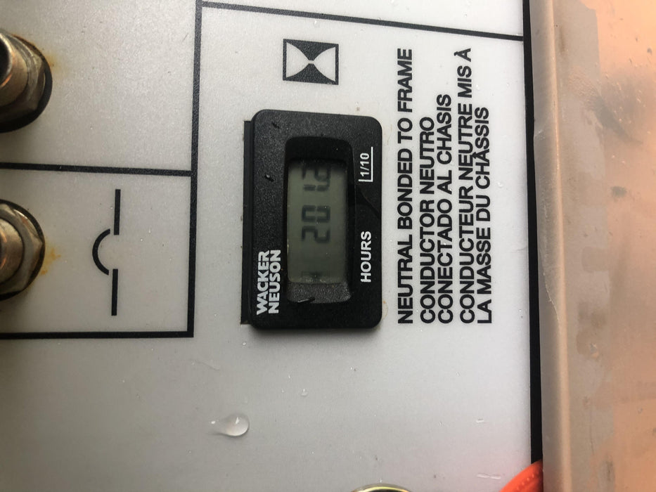 2019 Wacker Neuson LTV6L-MH Wacker Neuson LTV6L Mobile Light Tower w/Fuel Level Sensor Installed