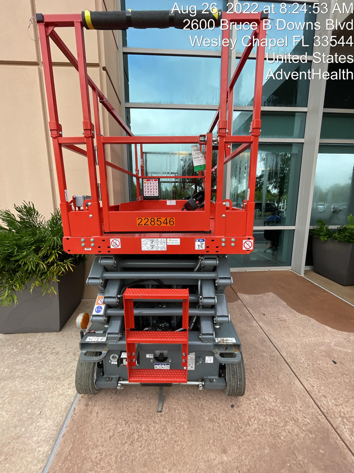 2022 SKYJACK SJ4732