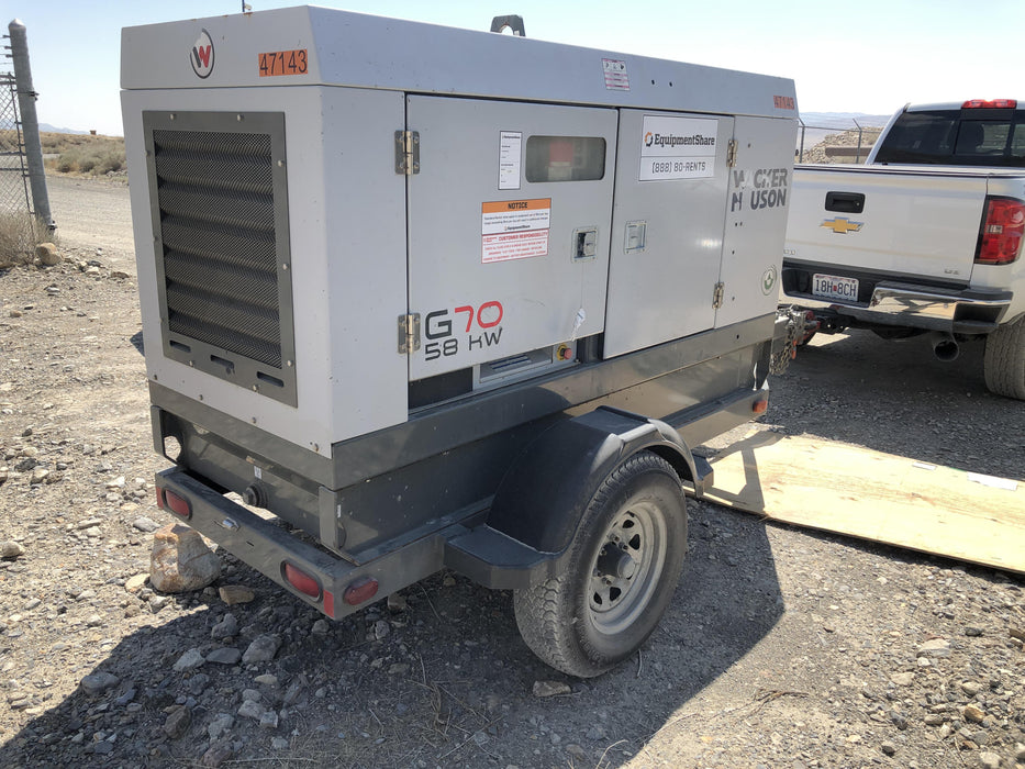 2019 WACKER NEUSON G70