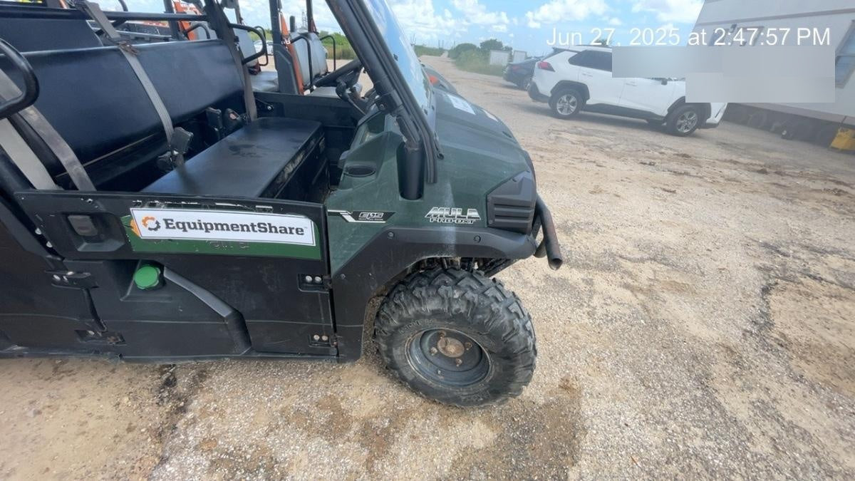 2019 KAWASAKI Mule PRO-DXT (Half Door)