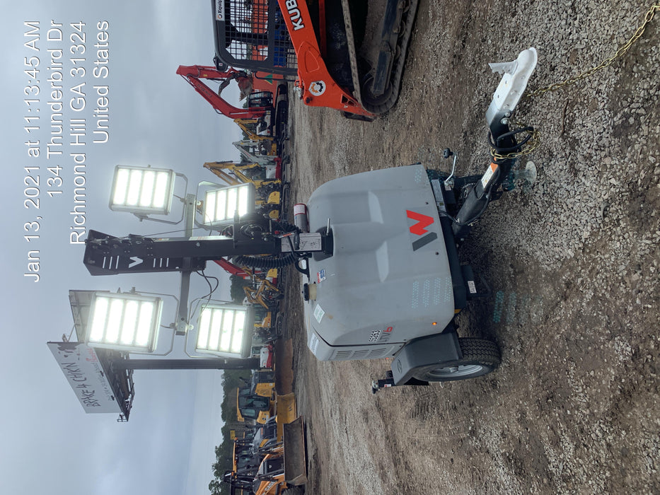 2019 Wacker Neuson LTV6K-LED Standard LED Towable Light Tower w/None