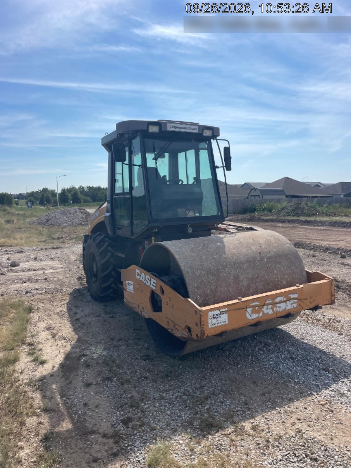 2020 CASE SV208D