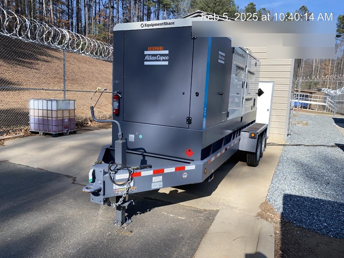 2023 ATLAS COPCO QAS 410