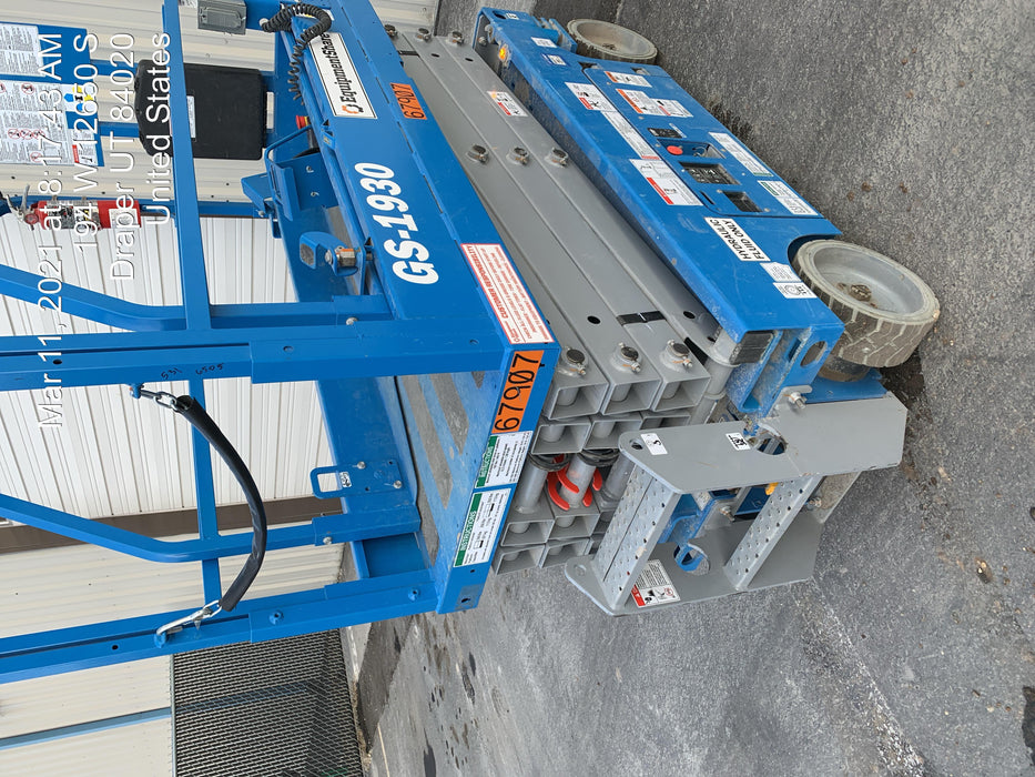 2020 Genie GS-1930 GENIE GS-1930