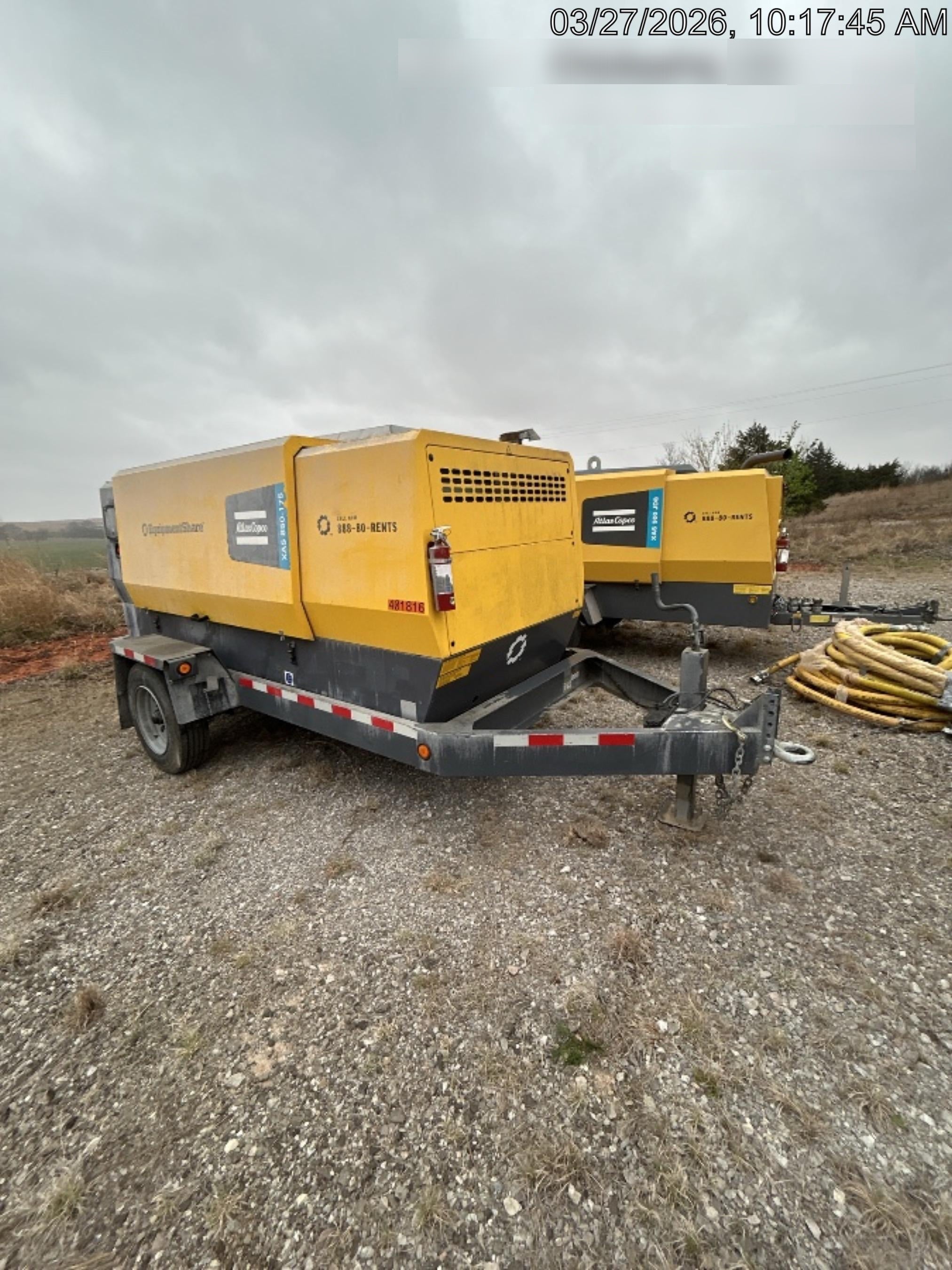 2024 ATLAS COPCO XAS 850