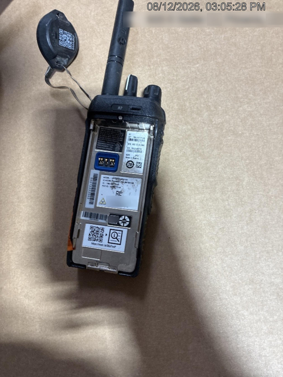 2024 MOTOROLA R7 DISPLAY