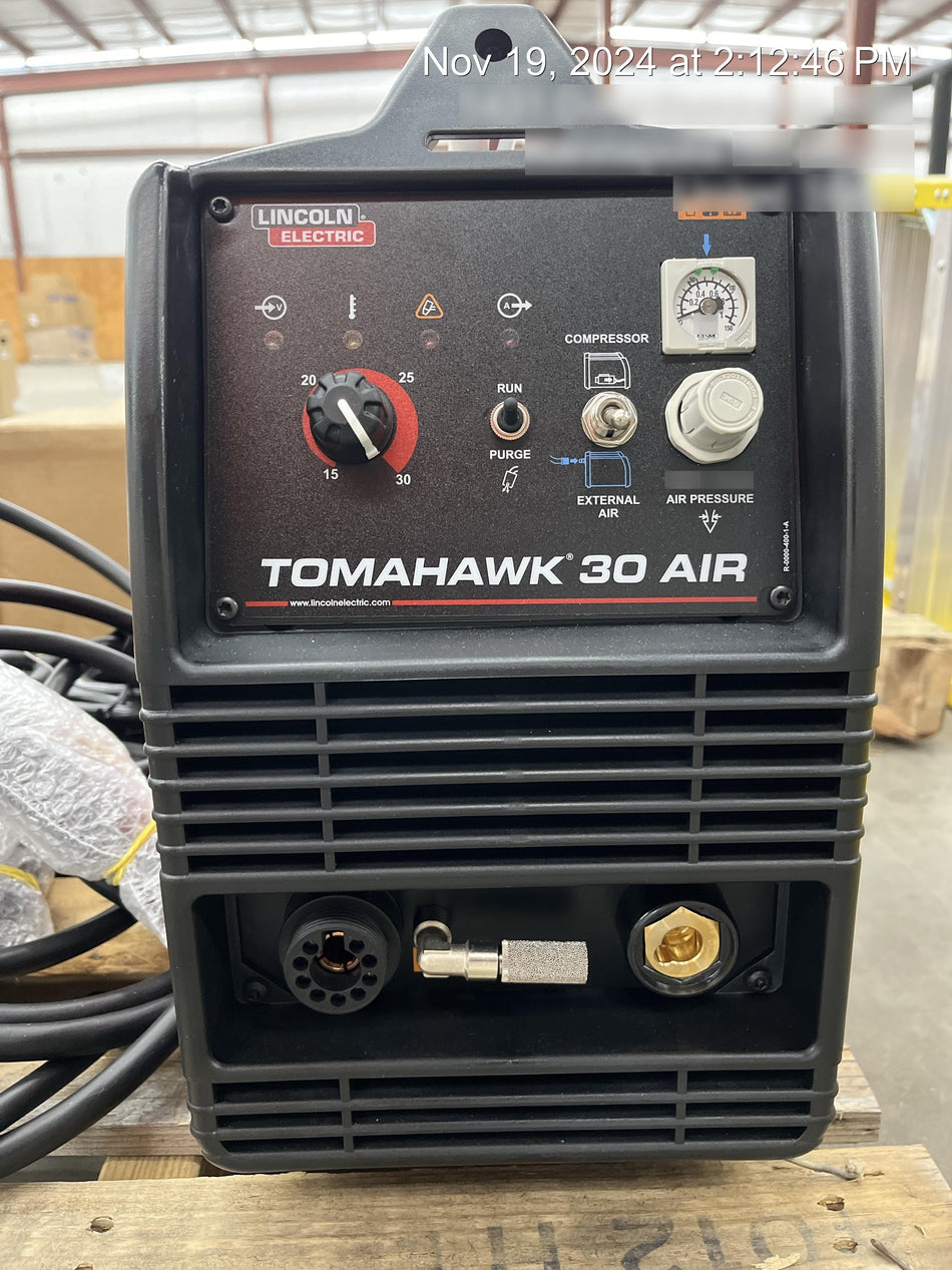 2024 LINCOLN ELECTRIC TOMAHAWK 30 AIR
