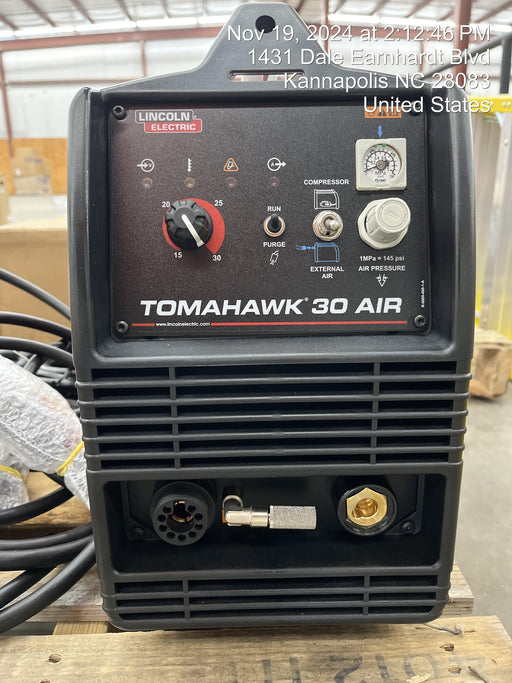 2024 LINCOLN ELECTRIC TOMAHAWK 30 AIR