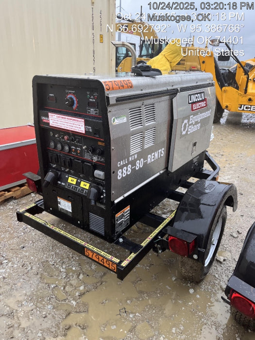 2025 LINCOLN ELECTRIC LE400