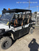 2022 Kawasaki Mule PRO-DXT Standard Options, Backup Alarm, Beacon, Plastic Hard Top, Poly Windshield, Horn Kit