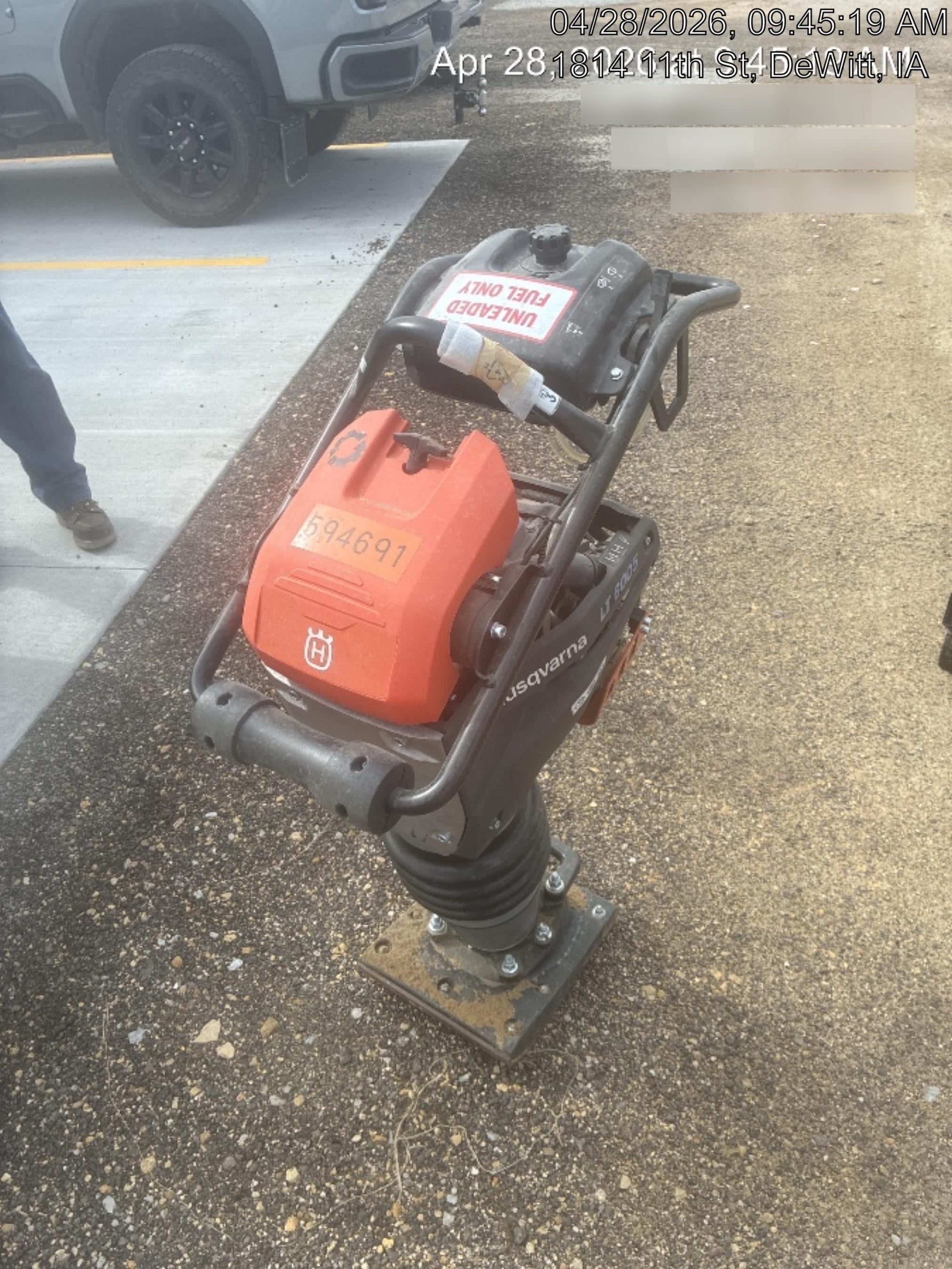 2025 HUSQVARNA LT6005
