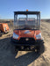2022 Kubota RTV-X1140W-H Plastic Canopy, Windshield Acrylic Clear, LED Strobe Light, Wire Harness Kit, Back up Alarm