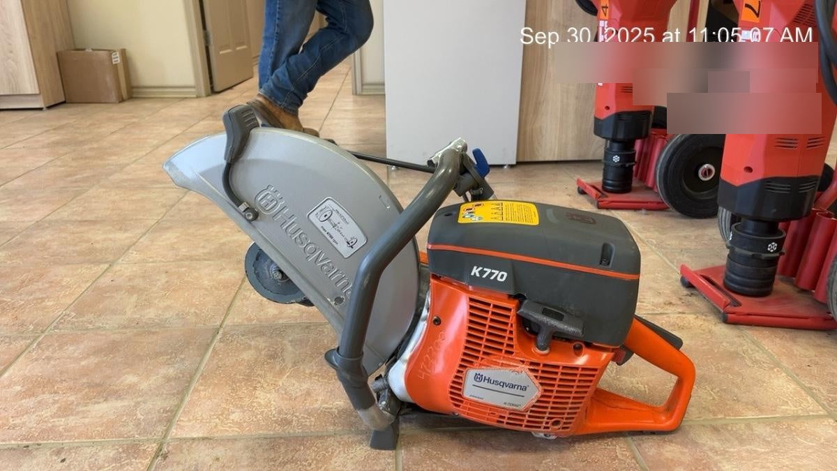 2024 HUSQVARNA K770