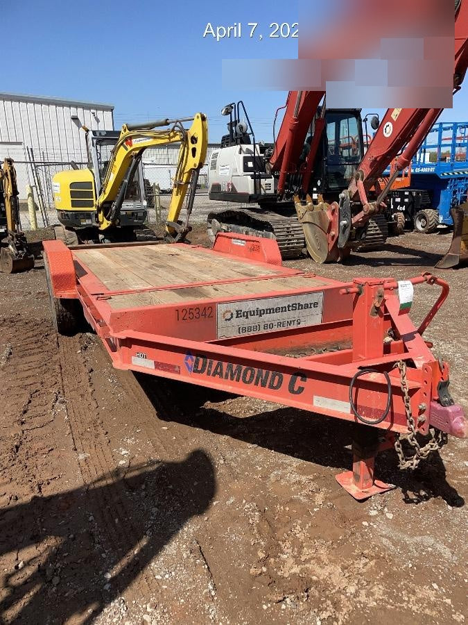 2020 DIAMOND C TRAILERS HDT-18T