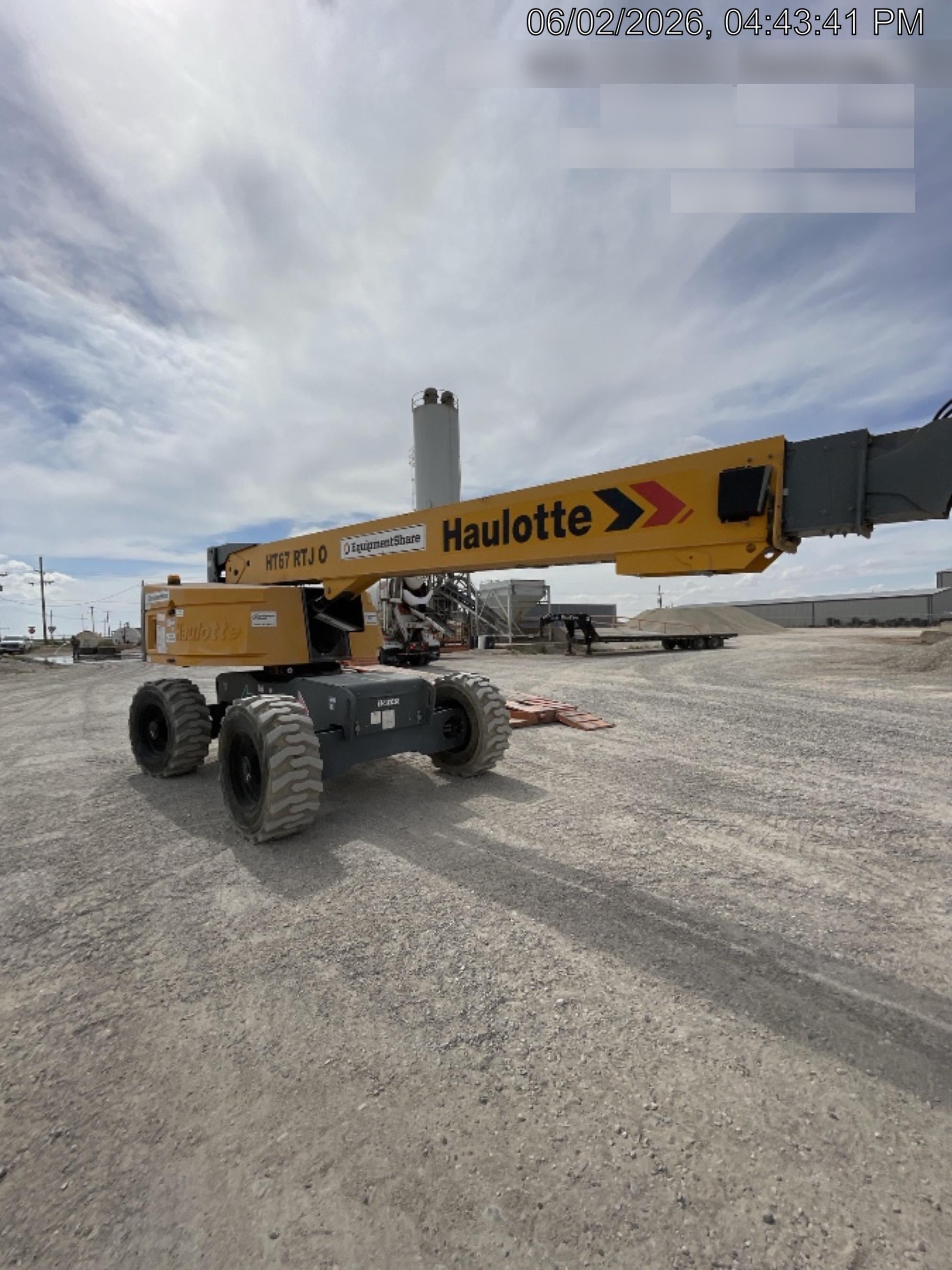 2021 HAULOTTE HT67 RTJ O