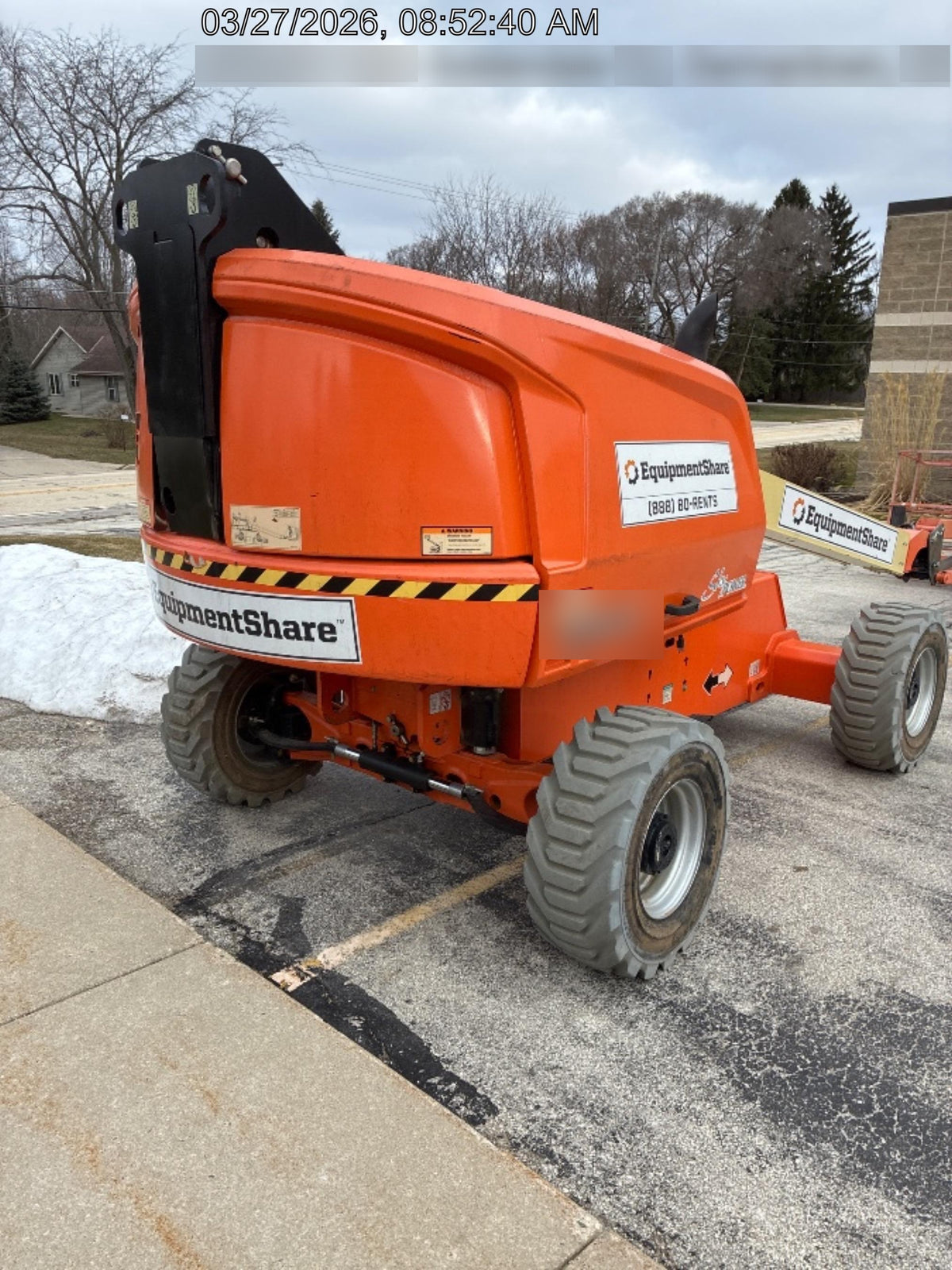 2021 JLG 460SJ