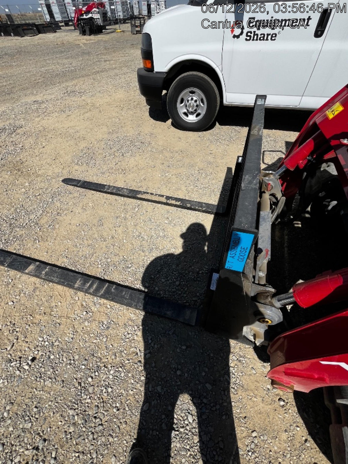 2026 ARROW MATERIAL HANDLING 72" Pallet Forks - Arrow