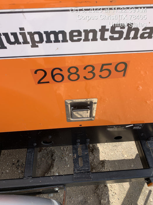 2022 Lincoln Electric LE400 Kubota V1505, Trlr, Cable Rack, Light Kit, ES Decals, T3