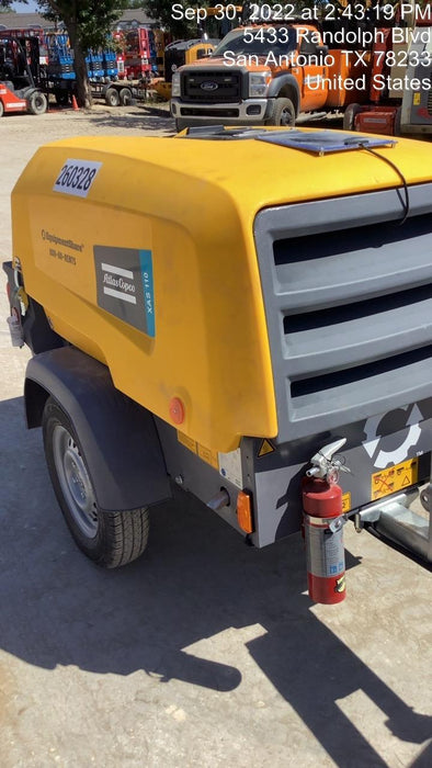 2022 ATLAS COPCO XAS 110