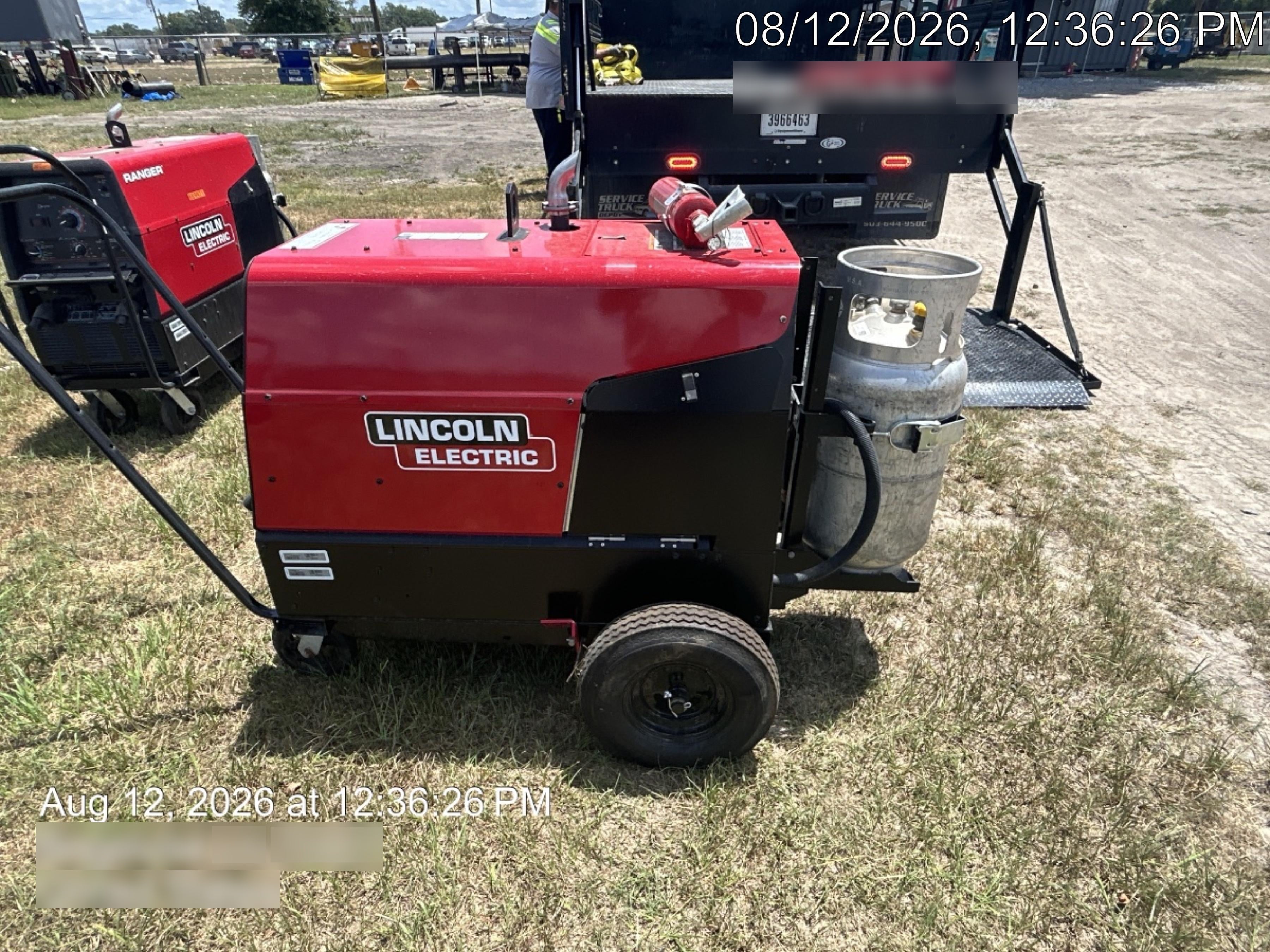 2026 LINCOLN ELECTRIC Ranger 305 LPG