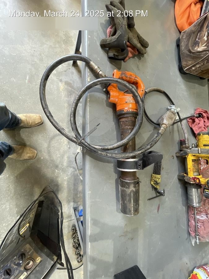 2021 MICHIGAN PNEUMATIC MP-133-ORANGE-NEP