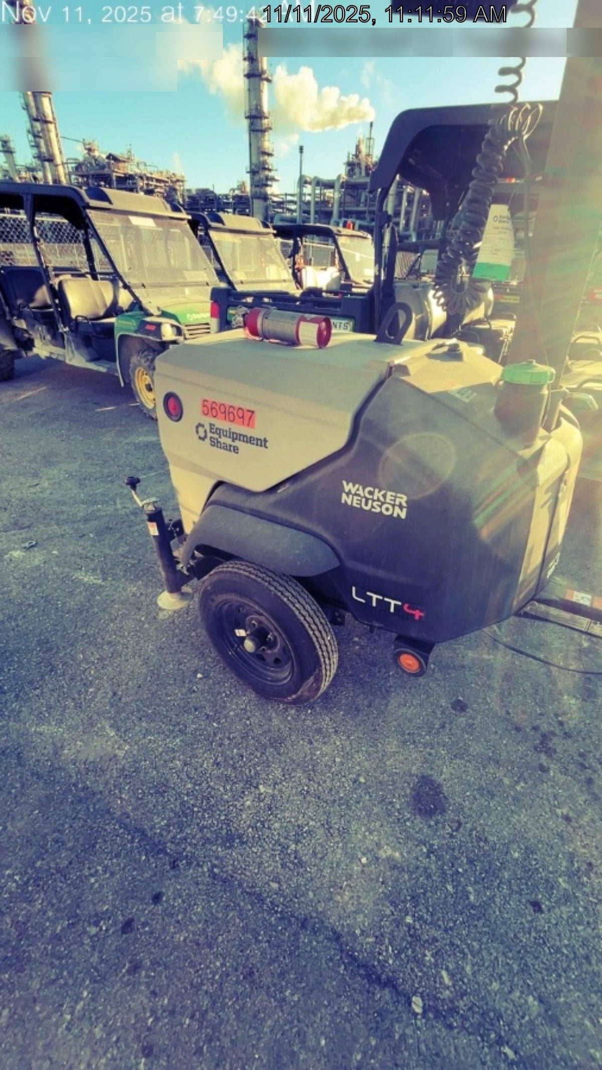 2025 WACKER NEUSON LTT4