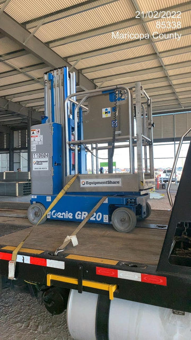 2020 GENIE GR-20