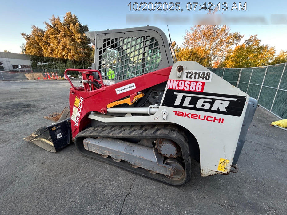 2020 TAKEUCHI TL6CR