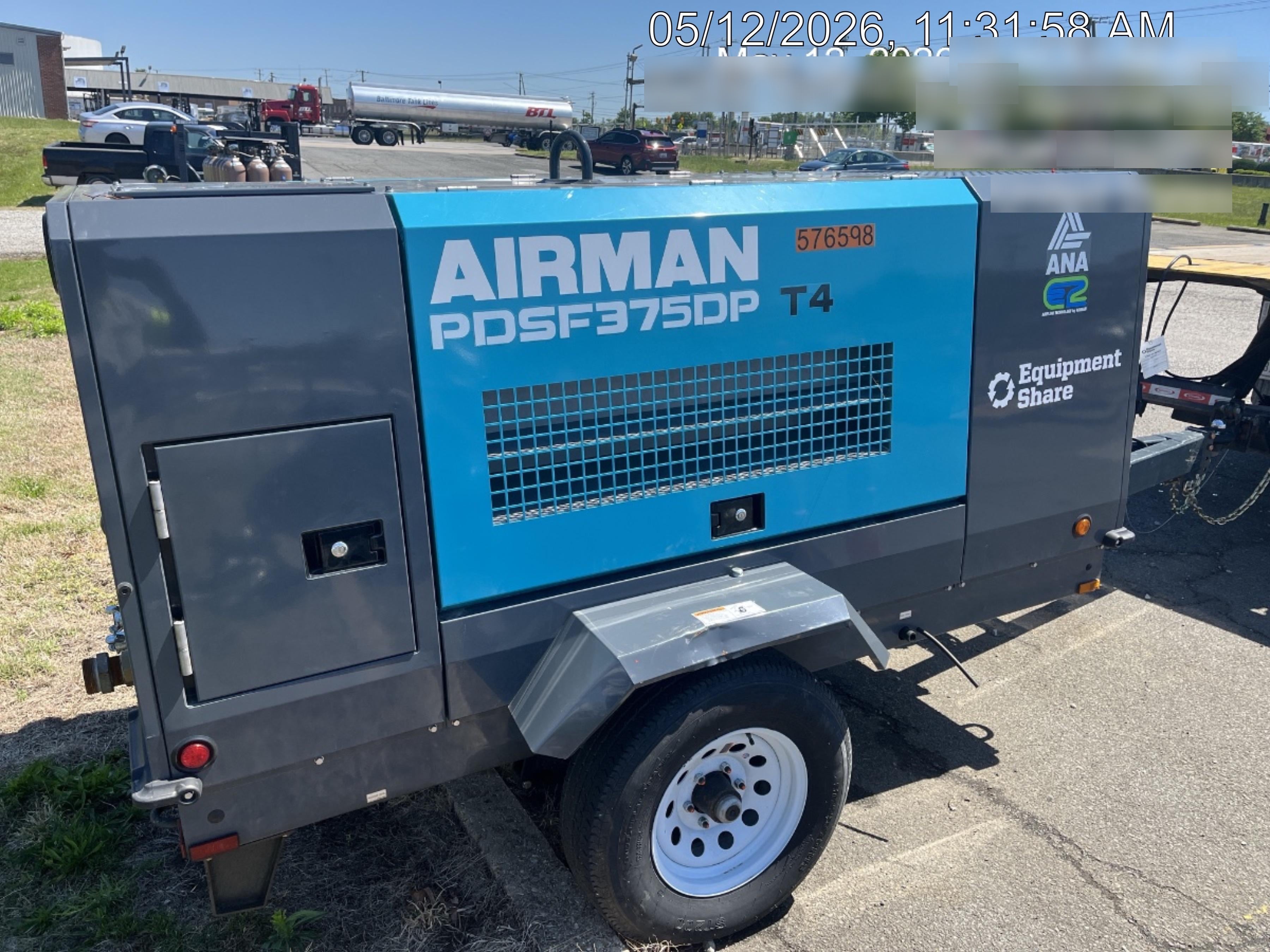 2025 AIRMAN PDSF375DP-6E1